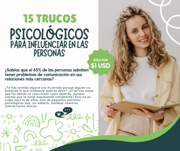 15 Trucos Psicológicos para Influenciar y Entender Comportamientos