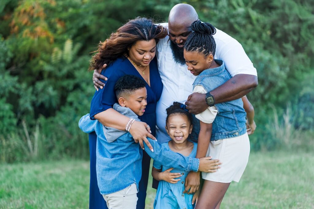 family, african-american, happy, together, portrait, outdoors, family, family, family, family, family